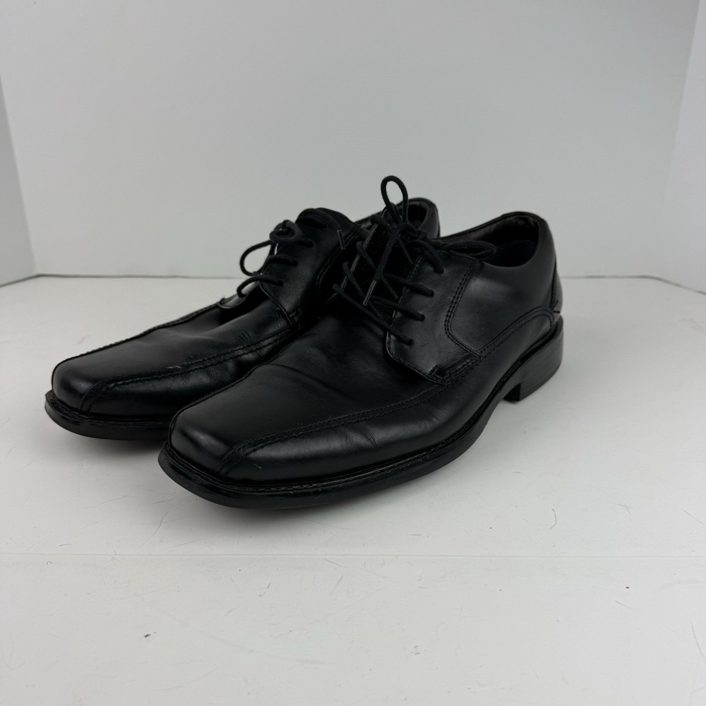 Dockers Men's Perspective Leather Oxford Dress Shoe Black 10M‎